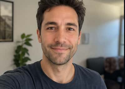 Casual portrait before professional headshot generation