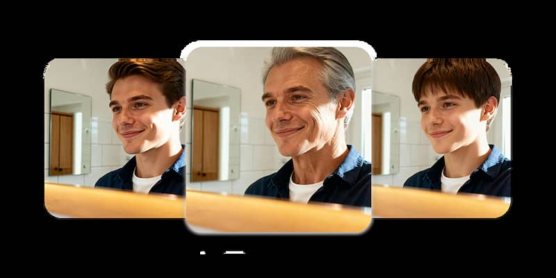 Age progression/regression