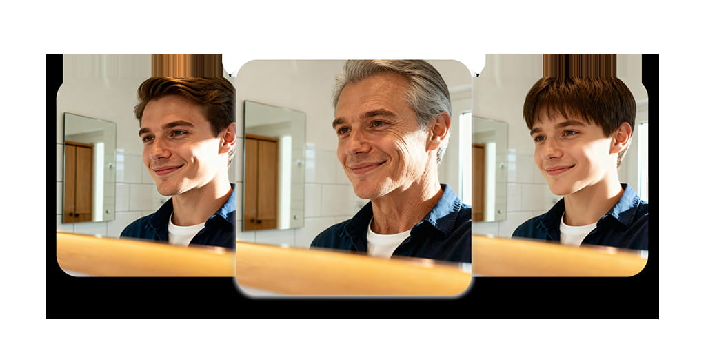 Age progression/regression