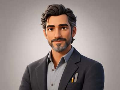 Founder profile 3D avatar preset preview