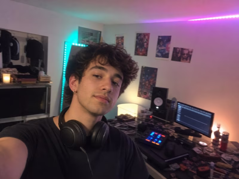 Music creator avatar