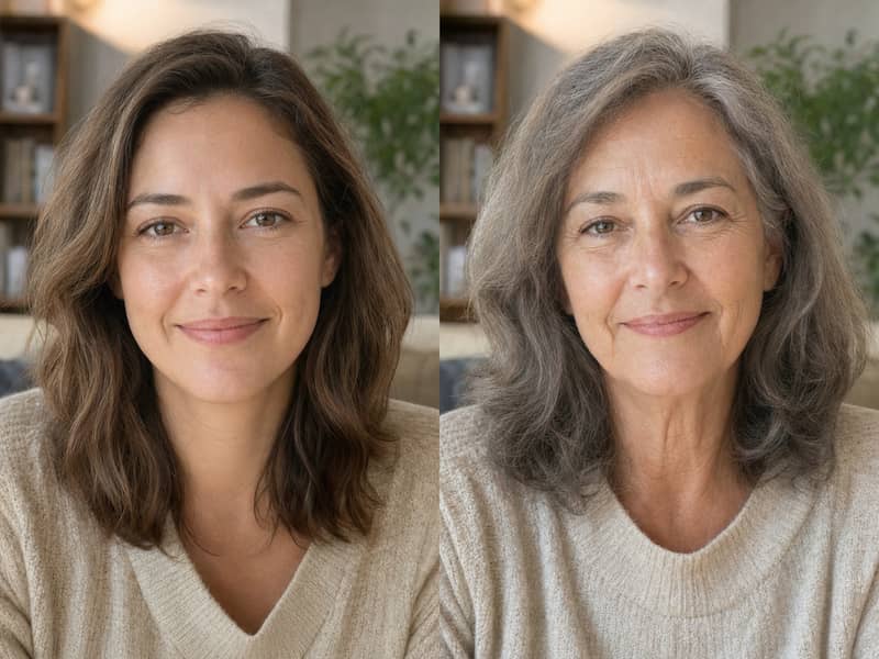 AI Age Changer