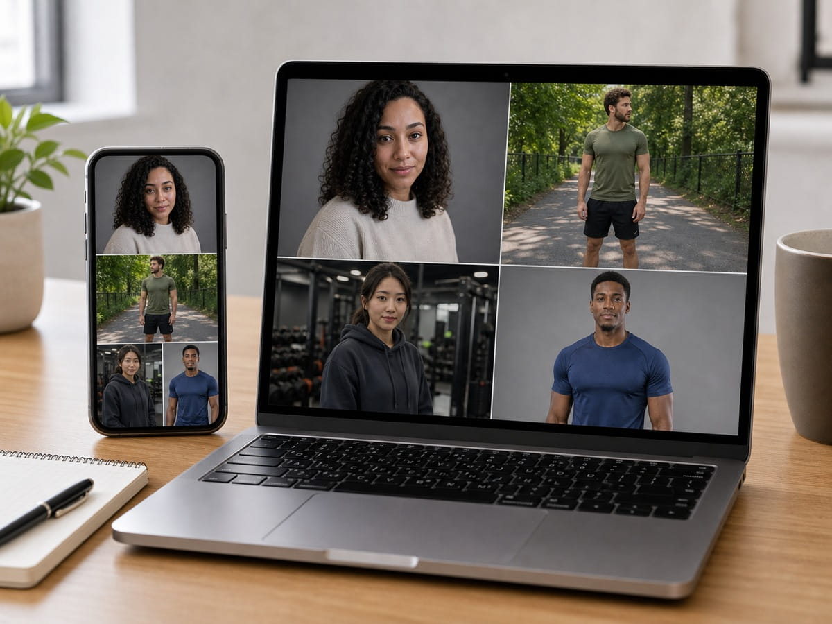 Fitness goal planning preview