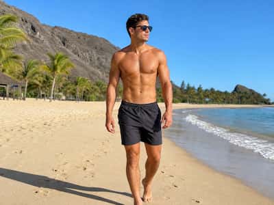 Beach fitness physique preset preview