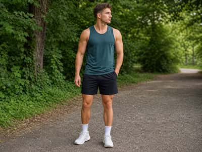 Natural athletic physique visualization preset preview