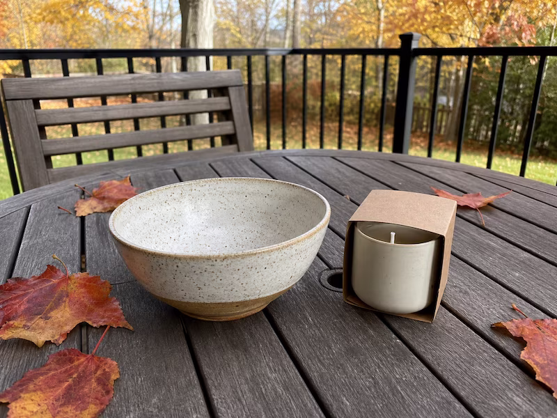 Autumn patio product refresh