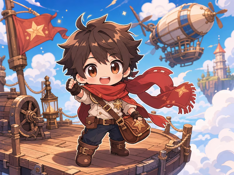 Chibi Mascot preview
