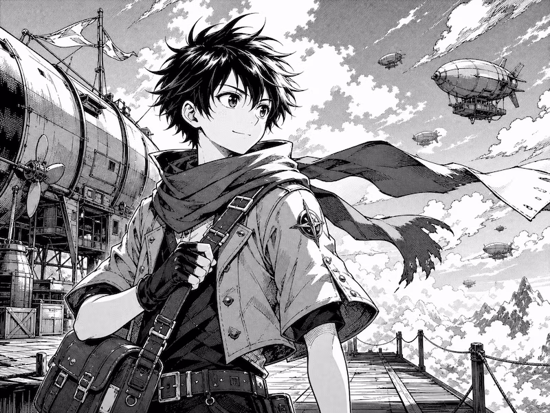 Manga Ink preview