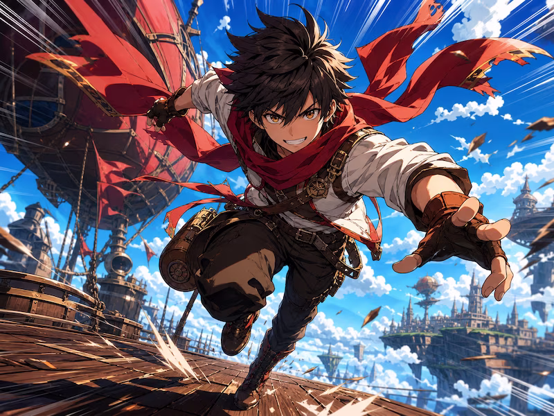 Action Anime preview