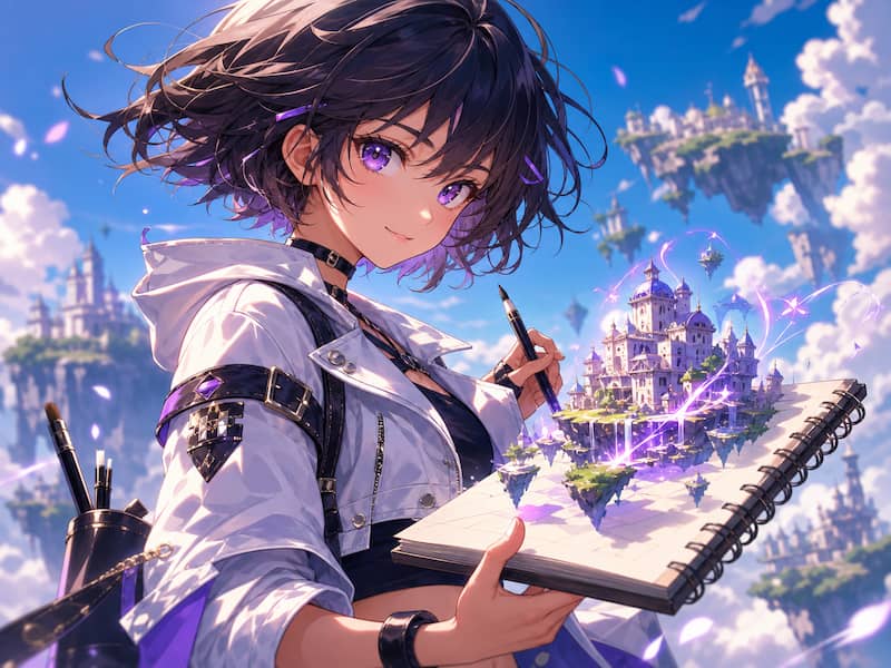Anime Art Generator