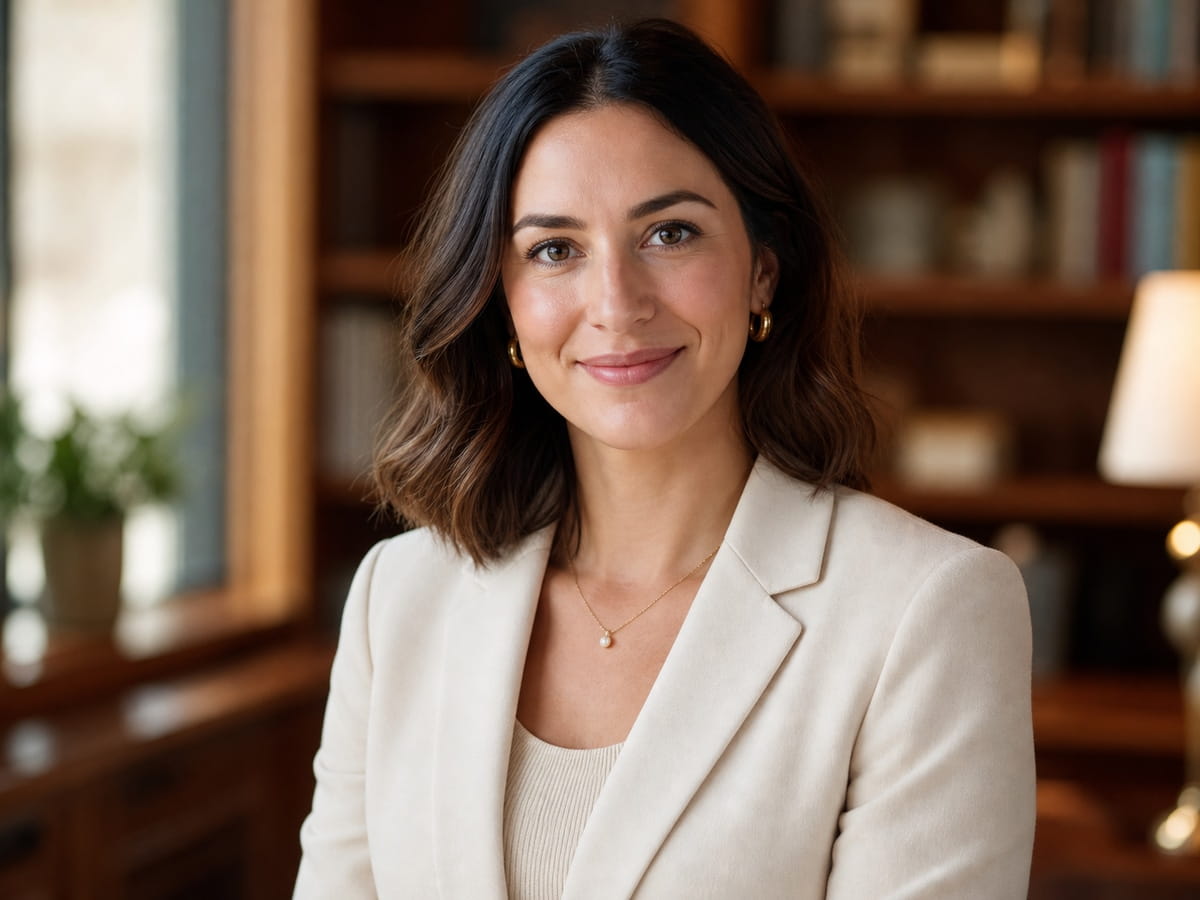 Consultant headshot preset