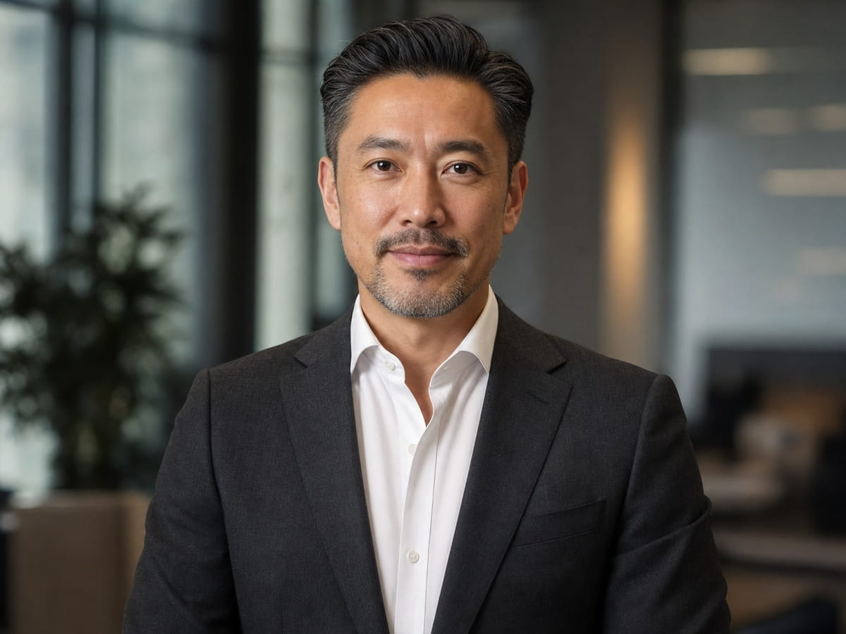Executive headshot preset