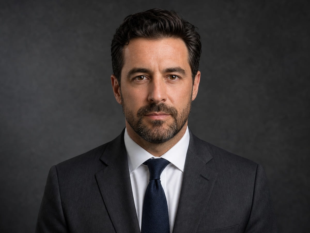Legal headshot preset