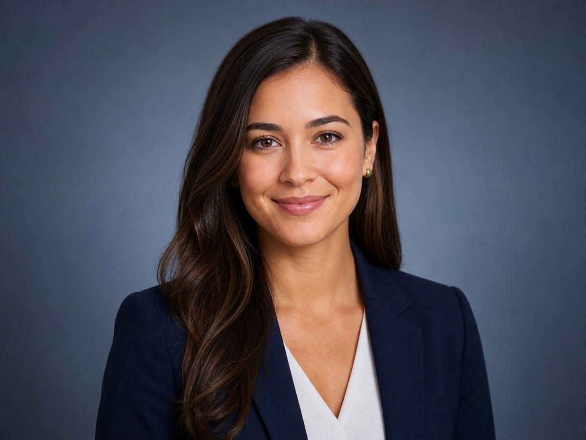 LinkedIn headshot preset