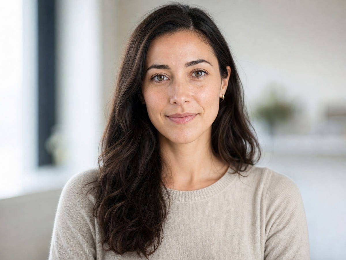 Natural headshot preset