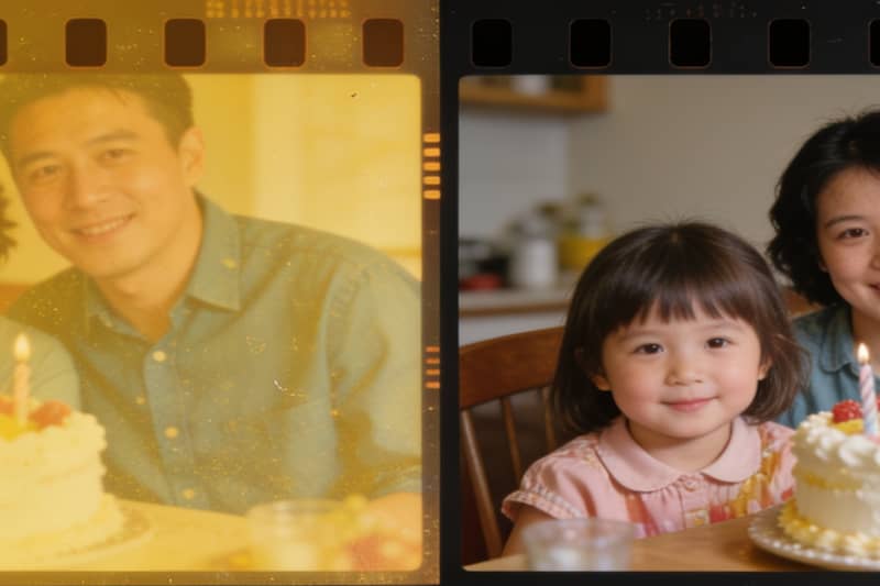 AI Photo Restoration