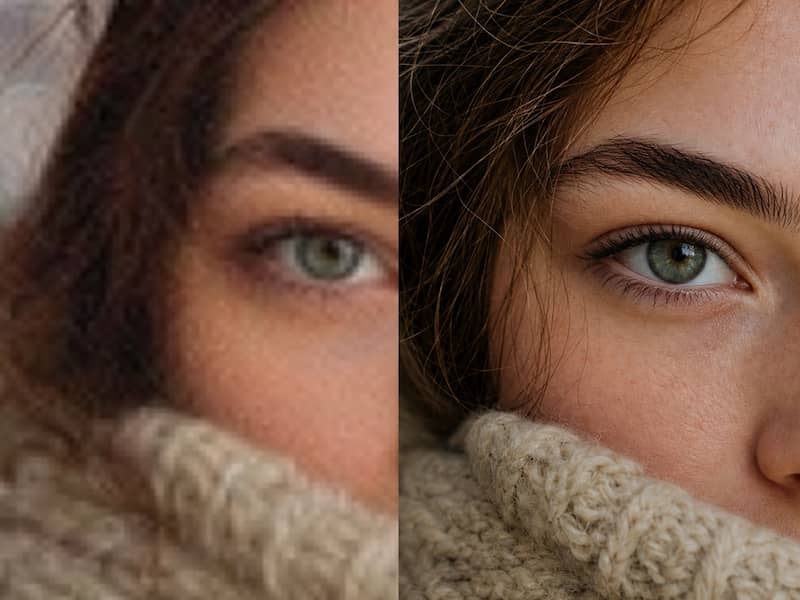 AI Quality Restoration
