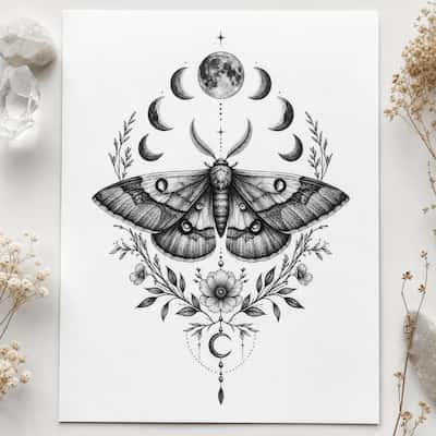 AI Tattoo Design cover image